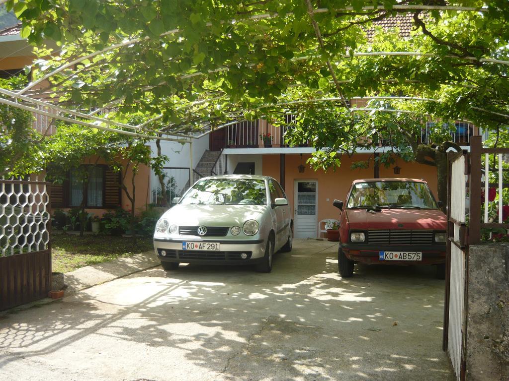 Rooms Banicevic Risan Luaran gambar
